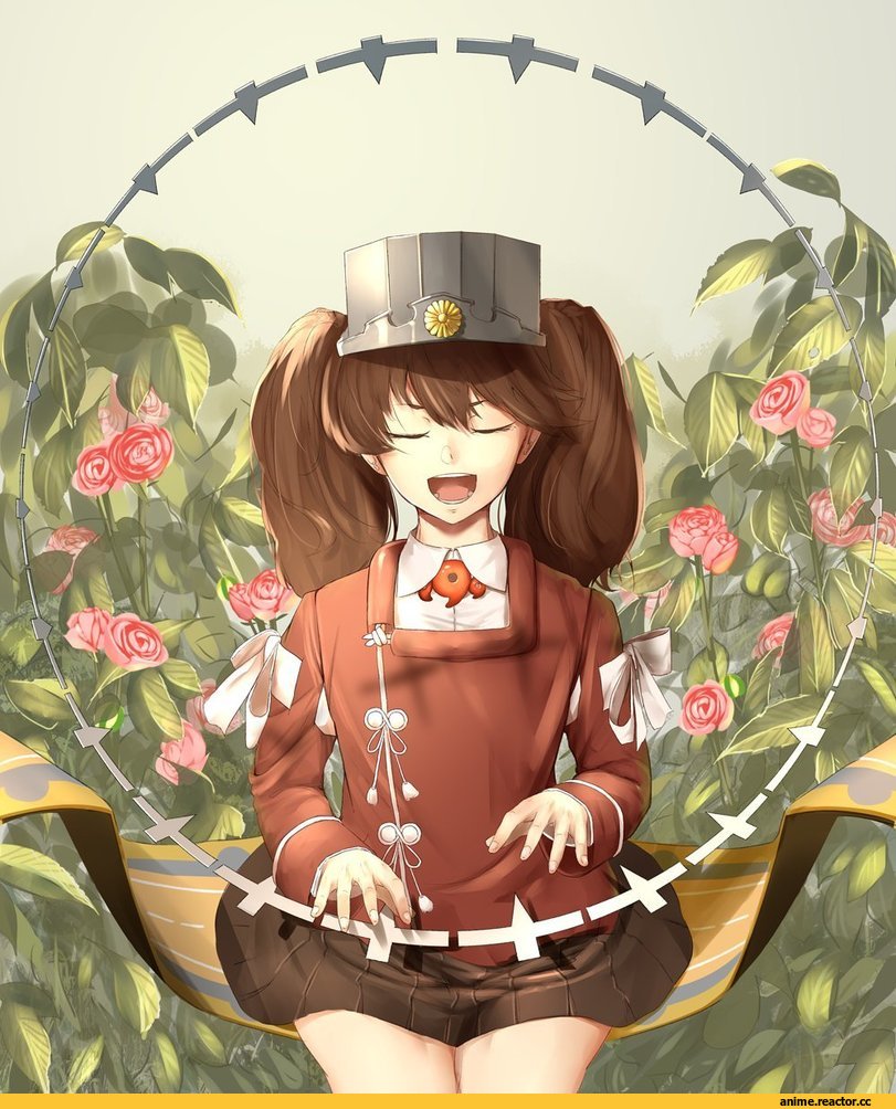 nanao (aoyamahikari), Ryuujou, Kantai Collection, Anime