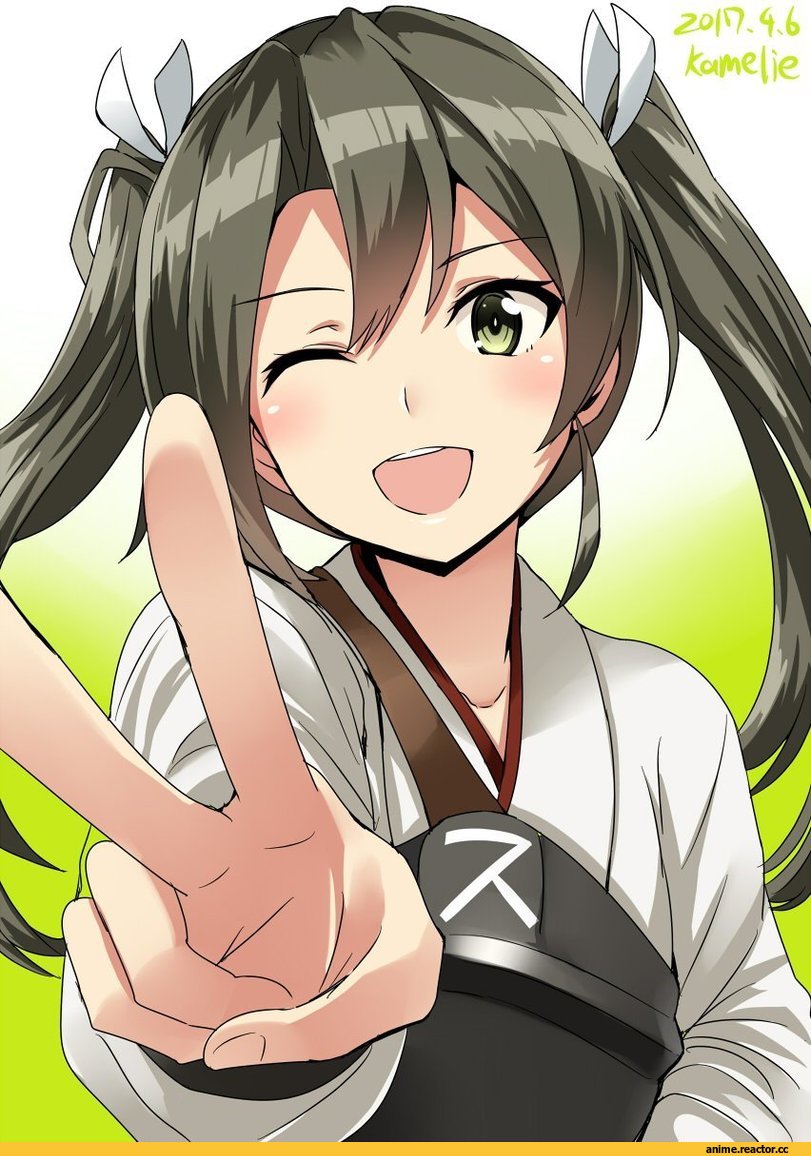 Kamelie, Zuikaku, Kantai Collection, Anime