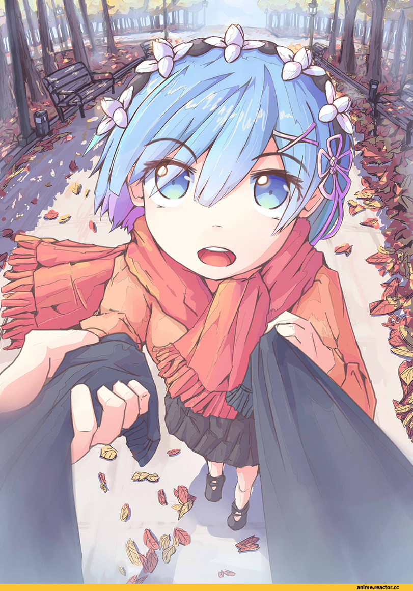 Re Zero Kara Hajimeru Isekai Seikatsu, Rem (re zero), Anime