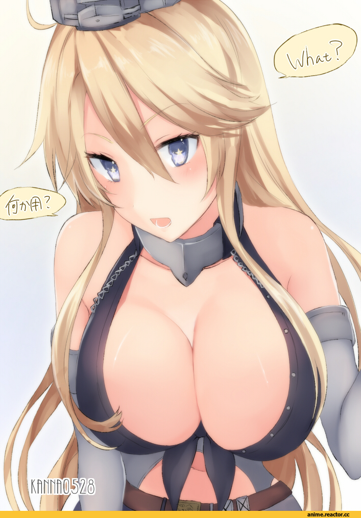 Sakiryo Kanna, Iowa (Kantai Collection), Kantai Collection, I-168, Anime