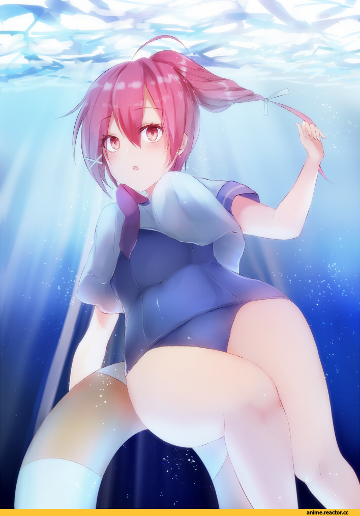 Sakiryo Kanna, Iowa (Kantai Collection), Kantai Collection, I-168, Anime