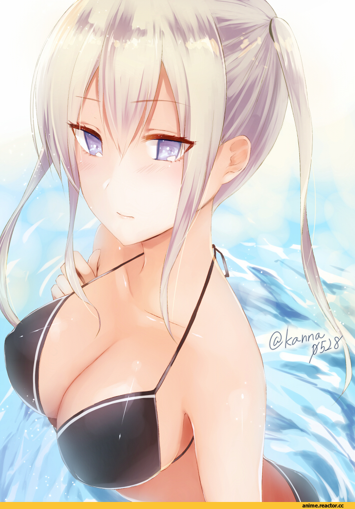 Sakiryo Kanna, Graf Zeppelin, Kantai Collection, Atago (Kantai Collection), Anime Ero Swim, Anime Ero, Anime Ero Oppai, Anime
