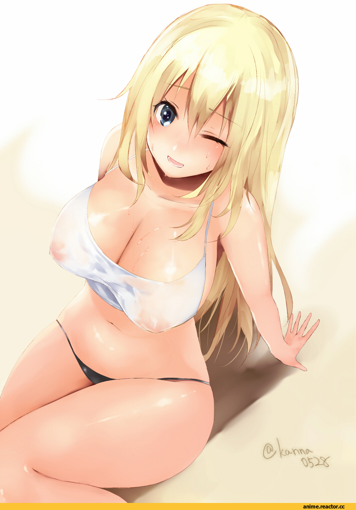 Sakiryo Kanna, Graf Zeppelin, Kantai Collection, Atago (Kantai Collection), Anime Ero Swim, Anime Ero, Anime Ero Oppai, Anime