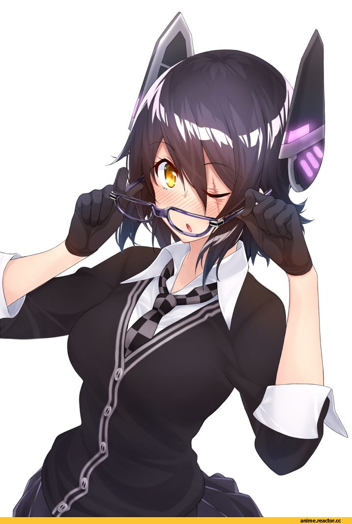 amayu, Tenryuu, Kantai Collection, Megane, Anime
