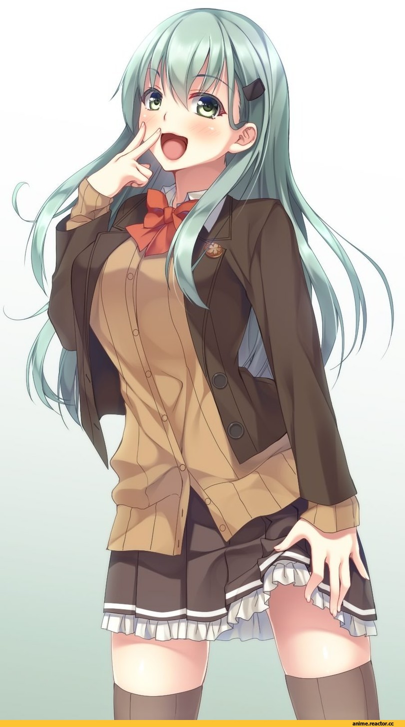 Kantai Collection, Suzuya (Kantai Collection), imachireki, Anime
