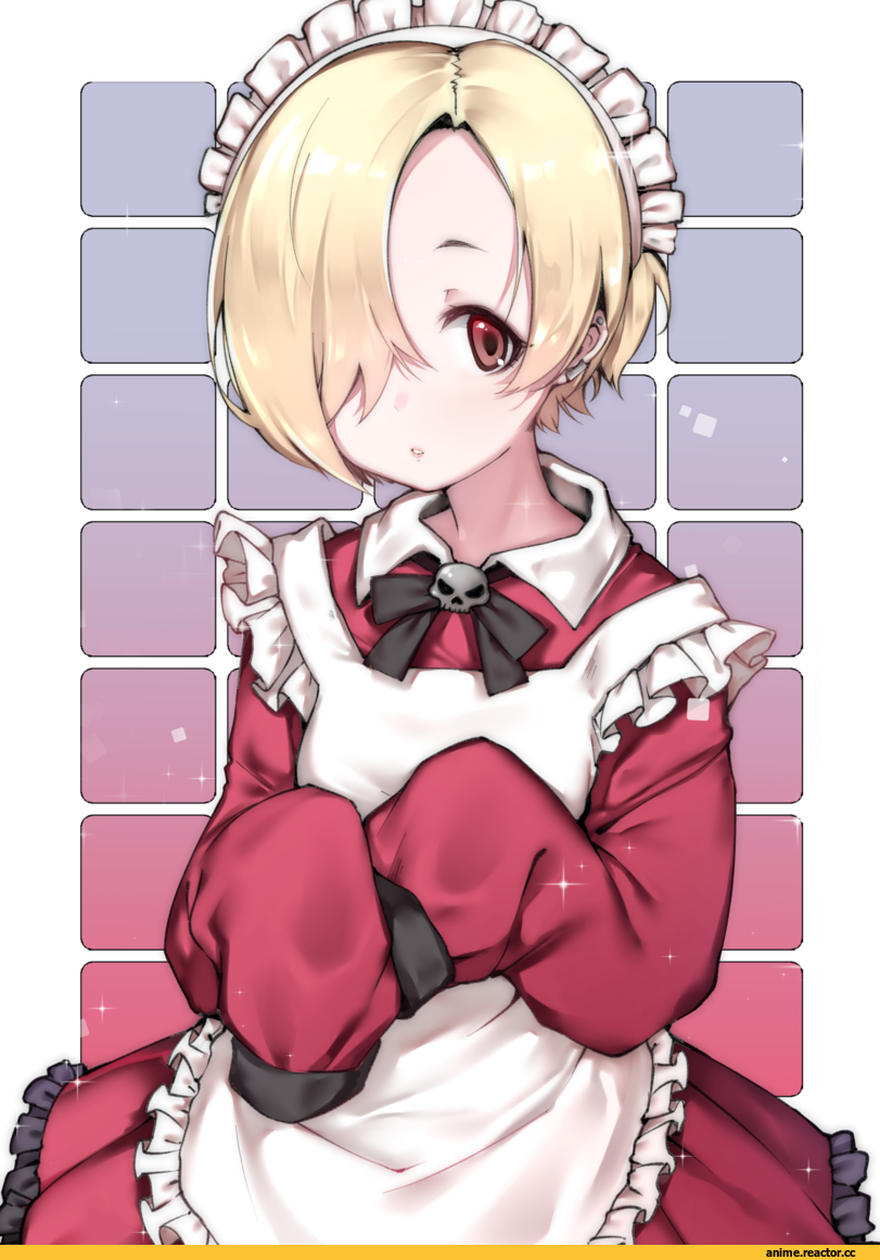 Shirasaka Koume, Idolmaster, sunege (hp0715), Maid, Anime