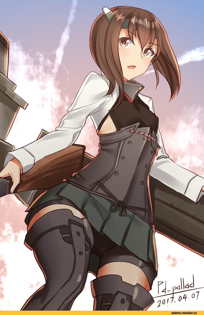 Taihou, Kantai Collection, Pallad, Anime