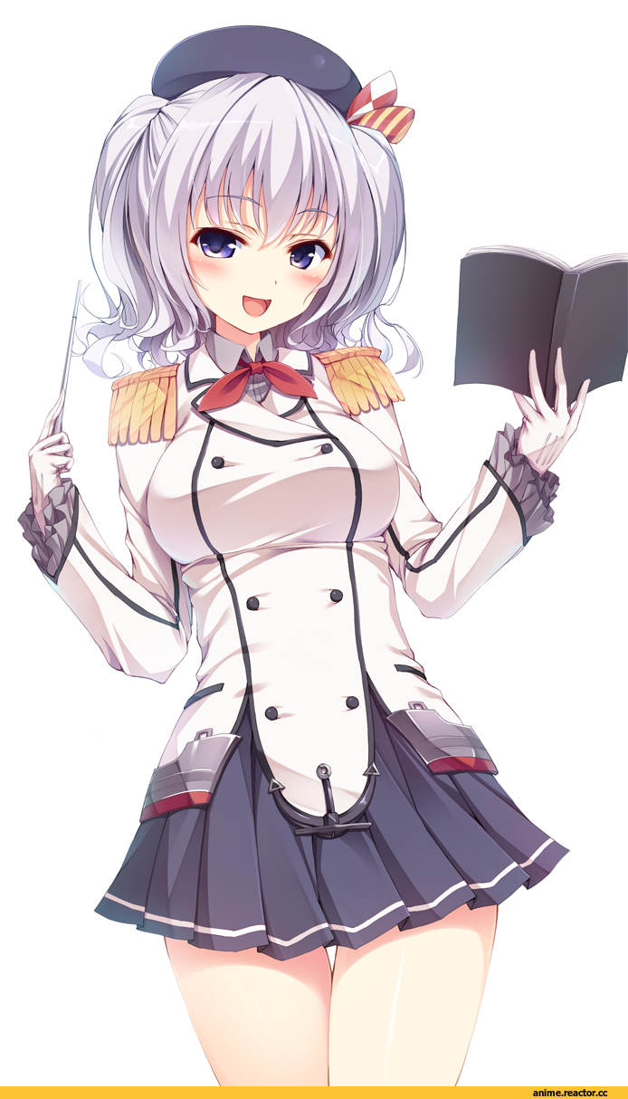 Kashima (Kantai Collection), Kantai Collection, Anime