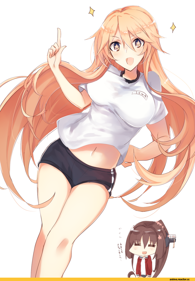 kinona, Iowa (Kantai Collection), Kantai Collection, Yamato (Kantai Collection), Anime
