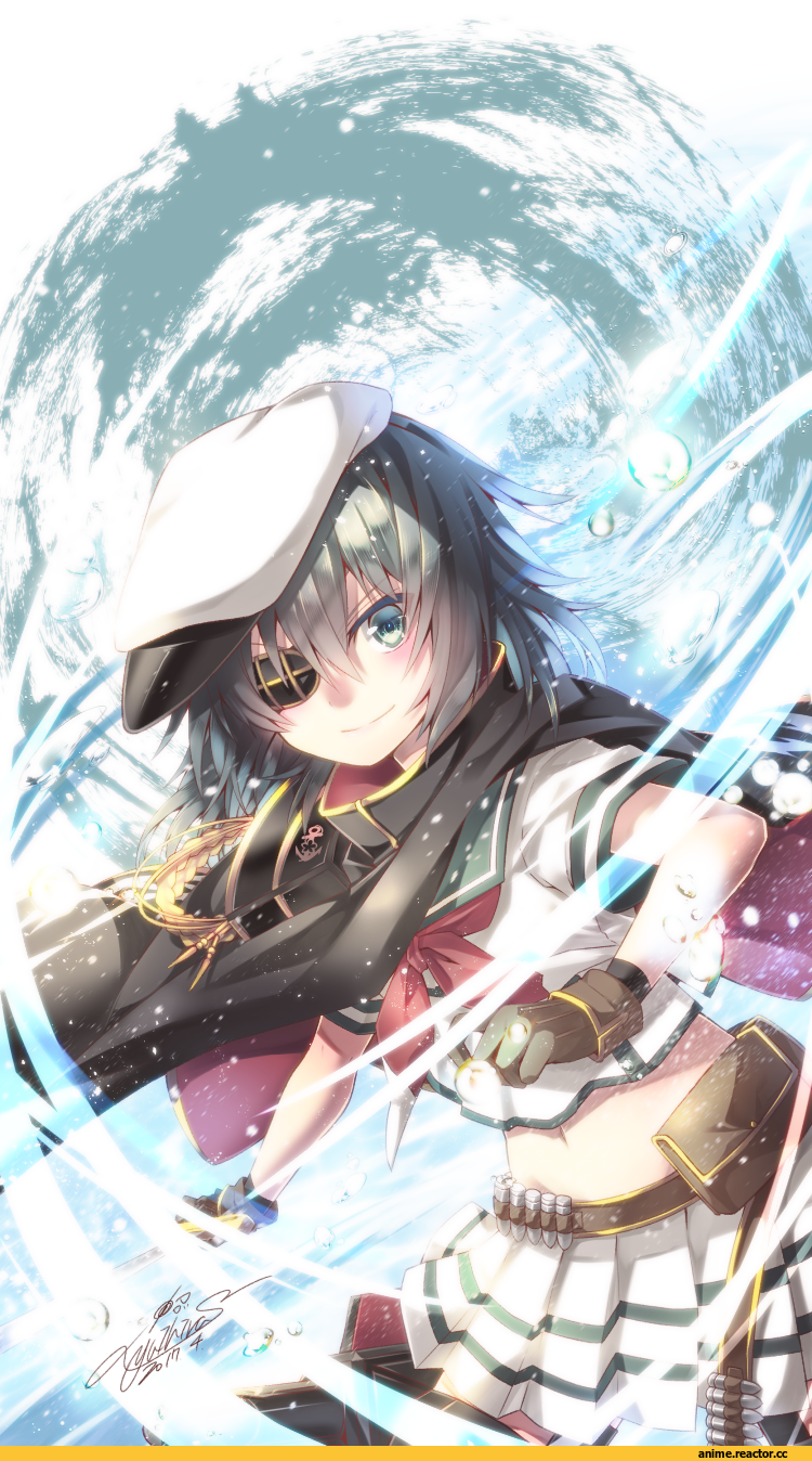 yuihira asu, Kiso, Kantai Collection, Anime