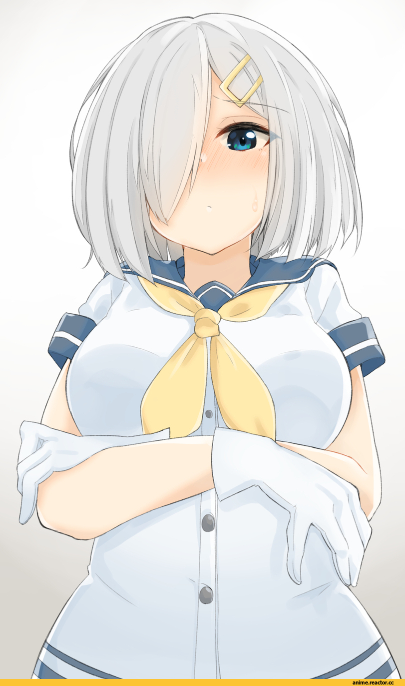 sikutogurei (kunugi miyaco), Hamakaze (Kantai Collection), Kantai Collection, Anime