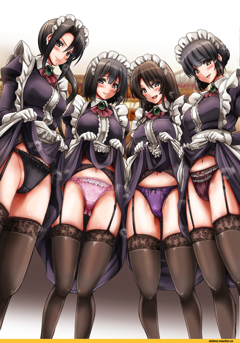 arekishi raiho, Maid, Anime Ero Pantsu, Anime Ero, nachi (kantai collection), Kantai Collection, myoukou (kantai collection), ashigara, haguro (kantai collection), Anime