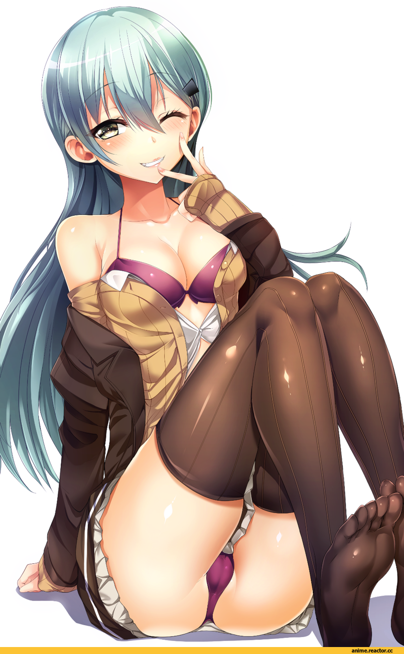 Anime Ero, Anime Art, Suzuya (Kantai Collection), Kantai Collection, silly (marinkomoe), Anime Ero Pantsu, Anime