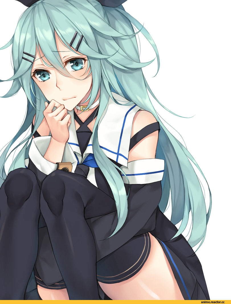 rinarisa, Anime Art, Yamakaze (Kantai Collection), Kantai Collection, Anime