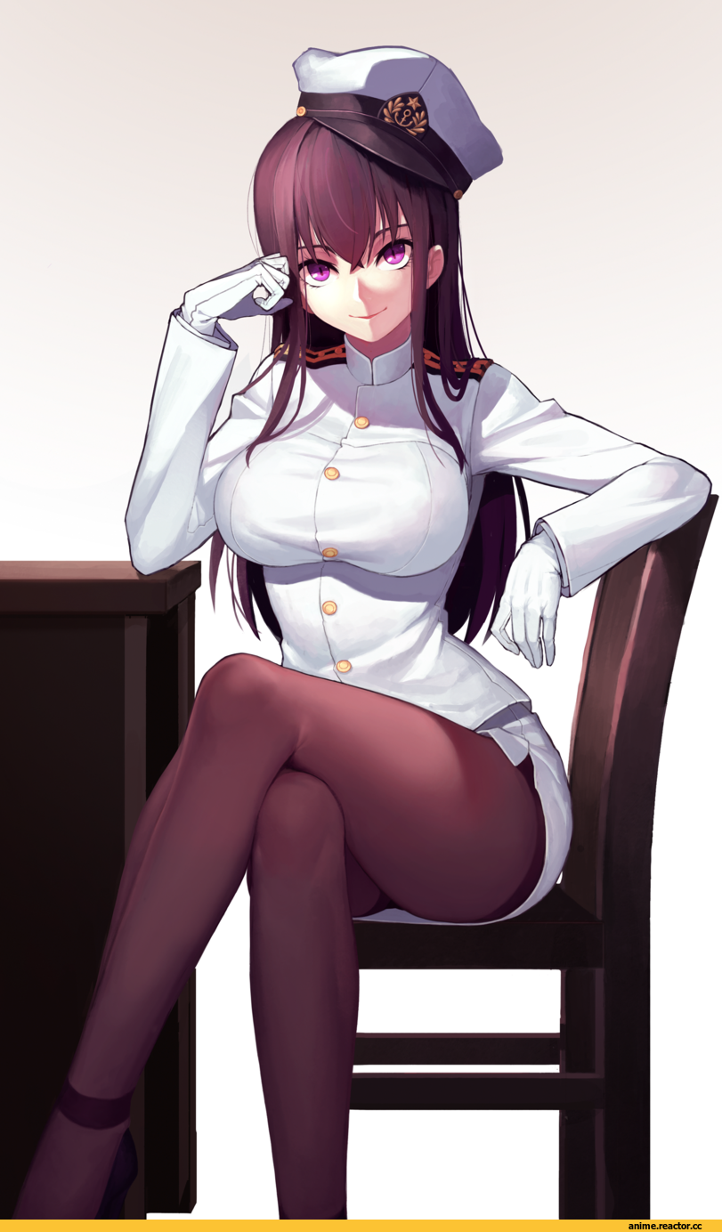 qiongsheng, Female Admiral (Kantai Collection), Kantai Collection, Anime