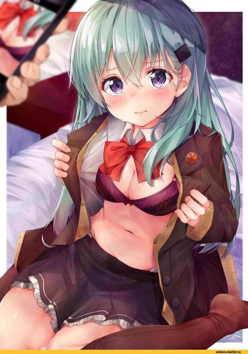 Rouka (akatyann), Suzuya (Kantai Collection), Kantai Collection, Anime Ero, Anime