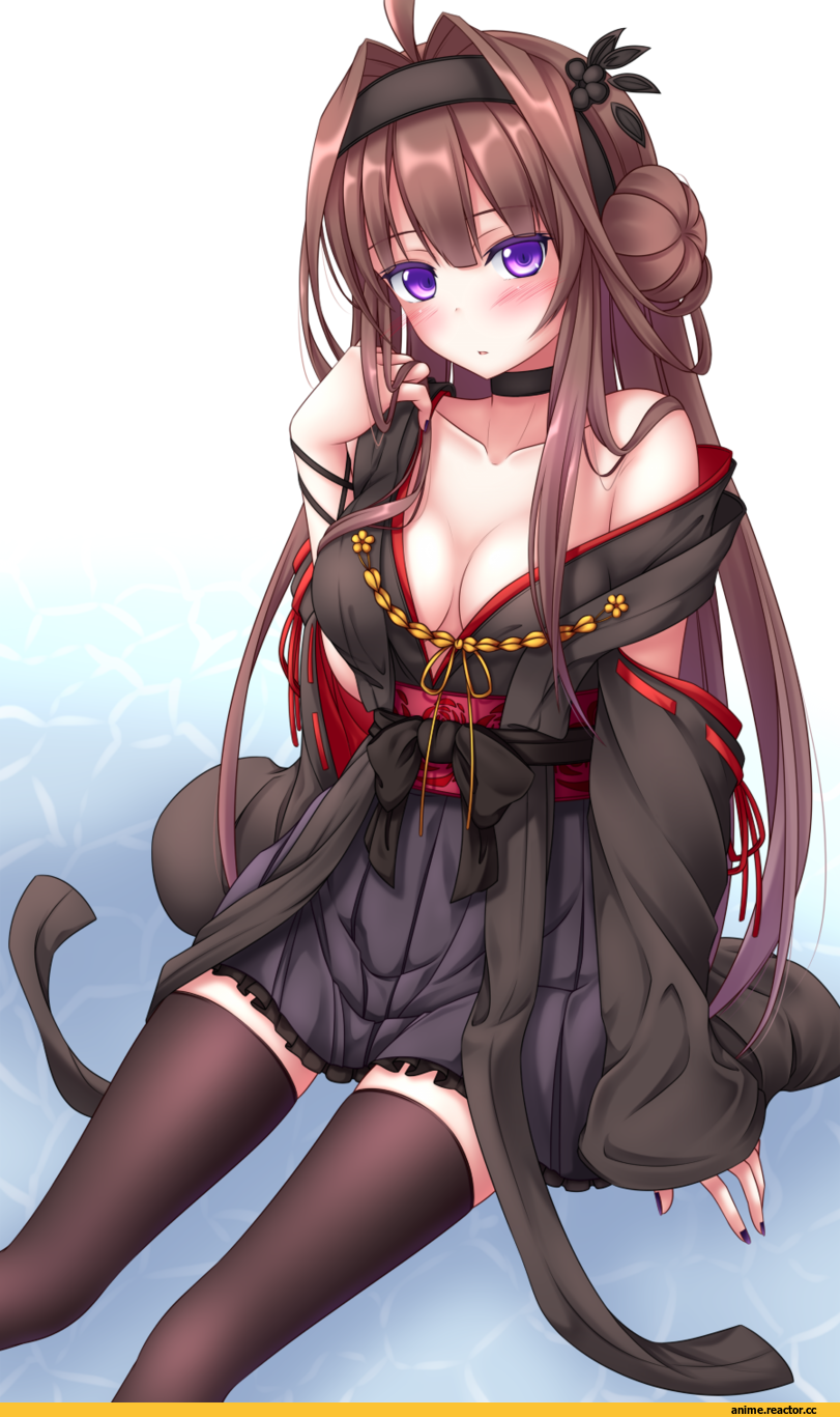 yoye (pastel white), Kongou (Kantai Collection), Kantai Collection, Anime