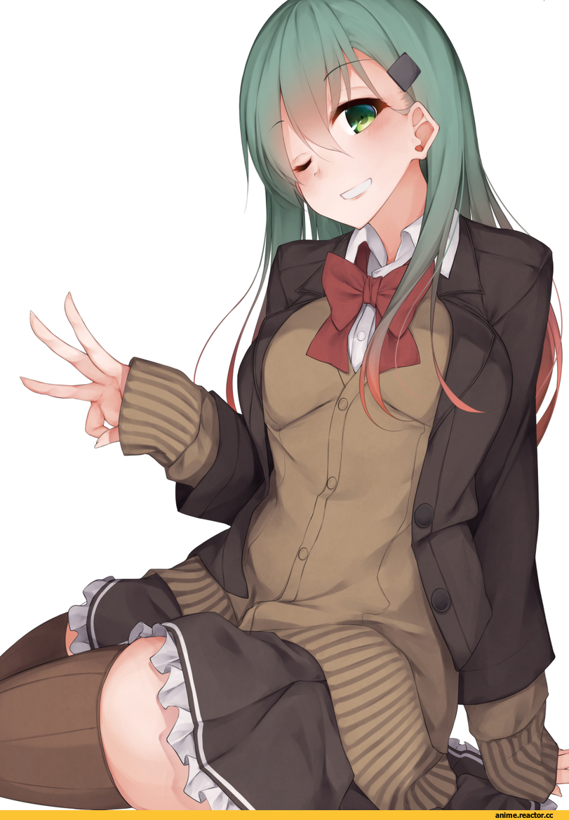 rerrere, Suzuya (Kantai Collection), Kantai Collection, Anime