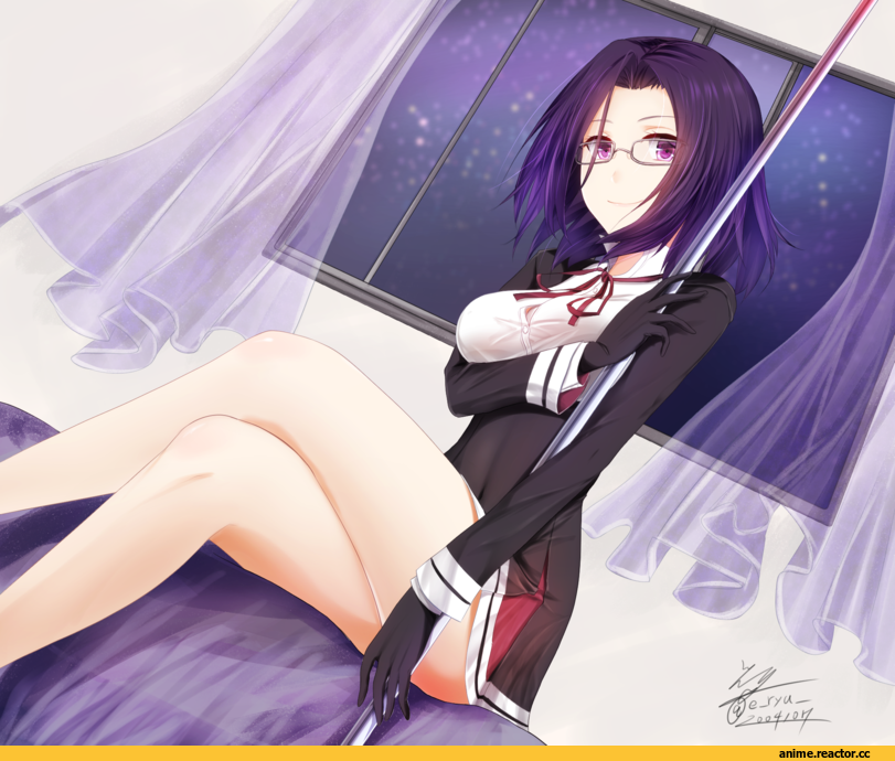 tatsuta (kantai collection), Kantai Collection, eeryuu (2004107), Megane, Anime