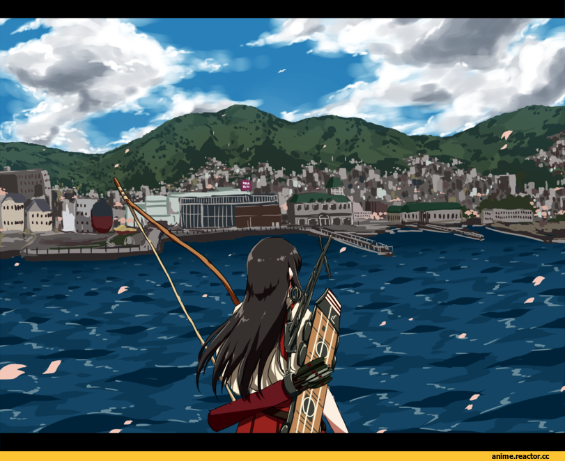 any (lucky denver mint), Akagi, Kantai Collection, Fubuki (Kantai Collection), Anime