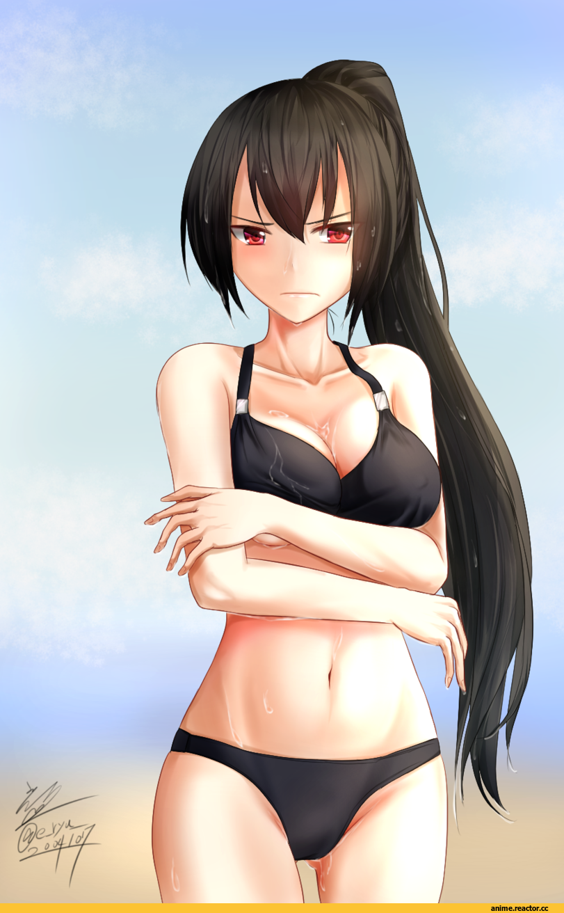 Anime Ero, Nagato (Kantai Collection), Kantai Collection, eeryuu (2004107), Anime Ero Swim, Anime