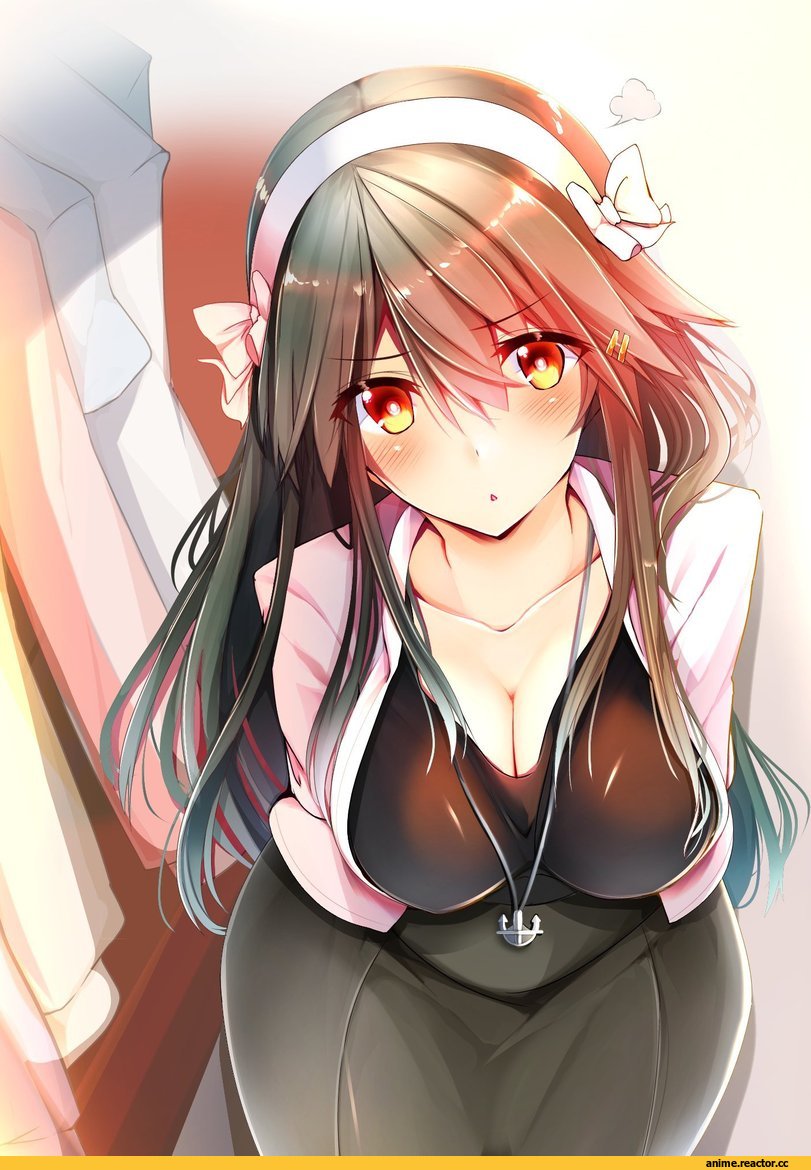 Tsukui Kachou, Anime Art, Haruna (Kantai Collection), Kantai Collection, Anime