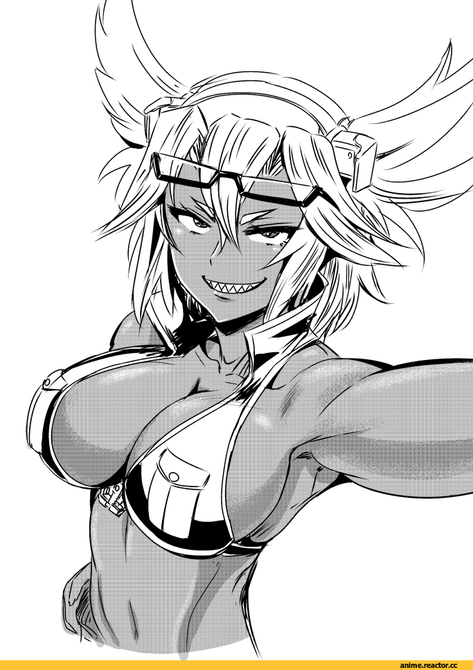 Kantai Collection, Musashi (Kantai Collection), Anime Ero, kumoi takashi, Monochrome (Anime), Anime