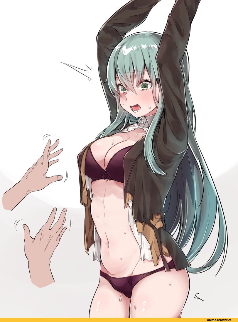 mitsudoue, Suzuya (Kantai Collection), Kantai Collection, Anime Ero Pantsu, Anime Ero, Anime