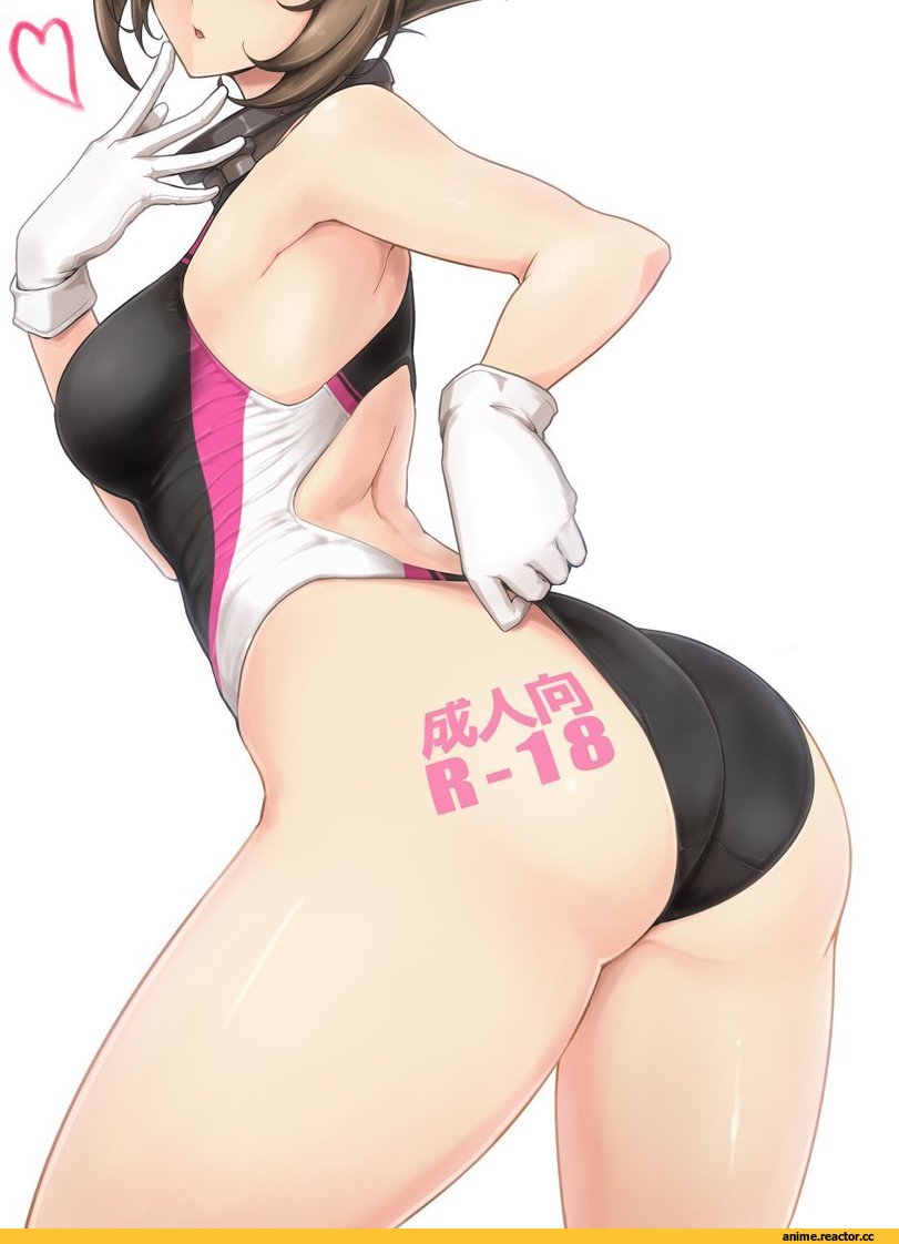 Mutsu (Kantai Collection), Kantai Collection, harukon (halcon), Anime Ero Swim, Anime Ero, Anime Ero Ass, Anime