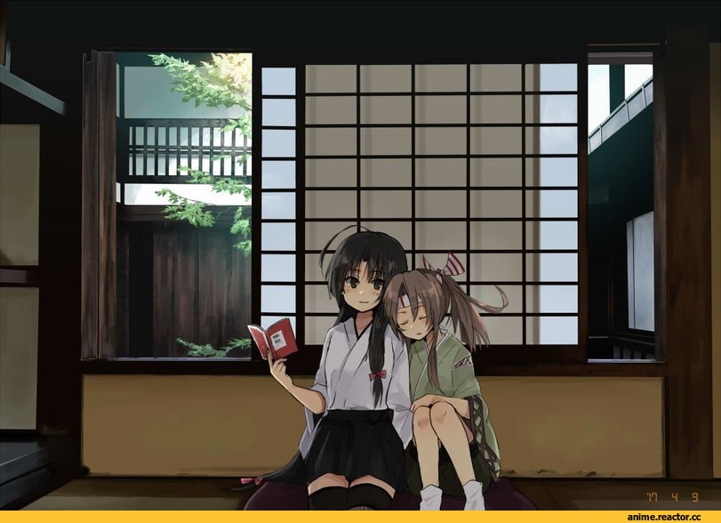 Shouhou, Kantai Collection, Zuihou, Annin Musou, Anime Art, Anime