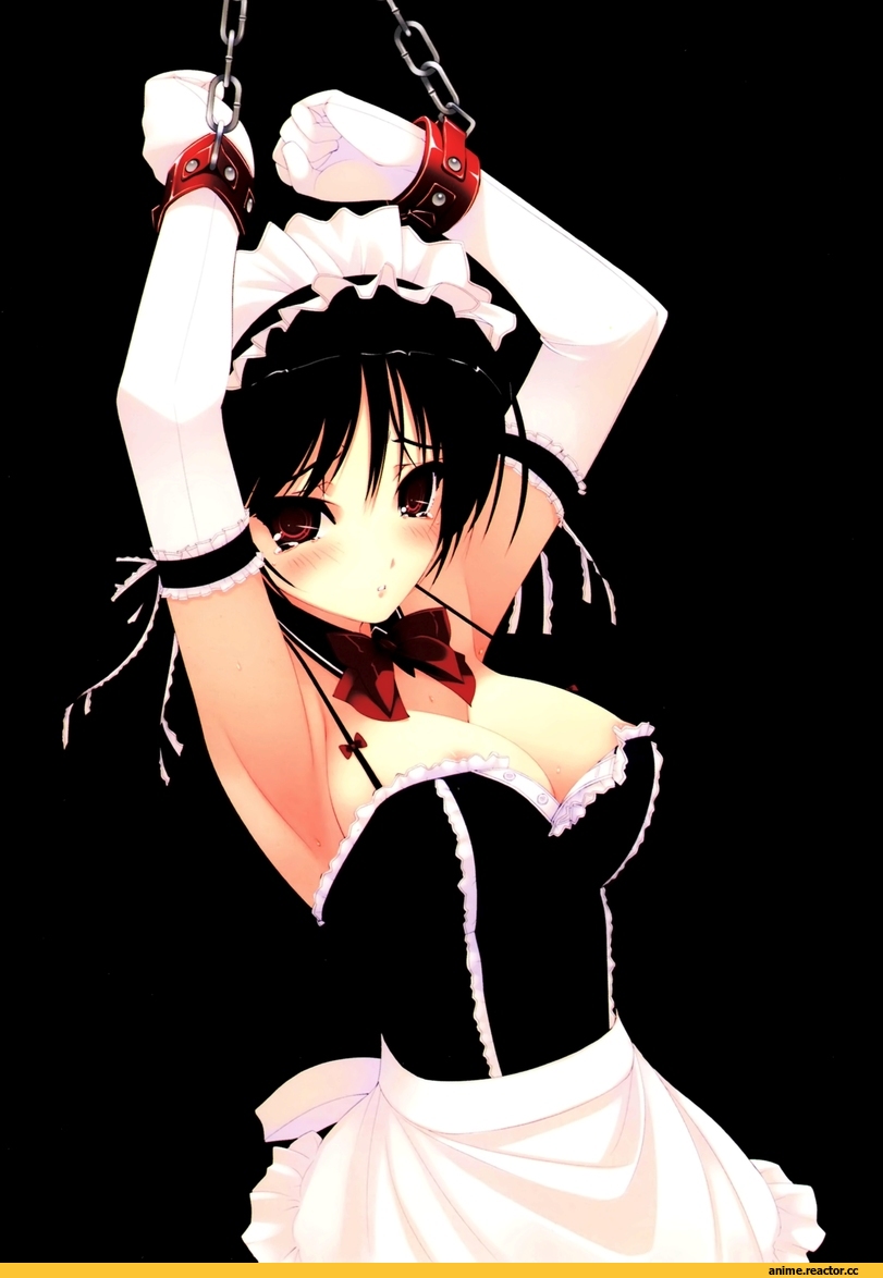 Anime Ero Oppai, Anime Ero, Maid, Murakami Suigun, Anime Art, Anime Ero BDSM, Anime