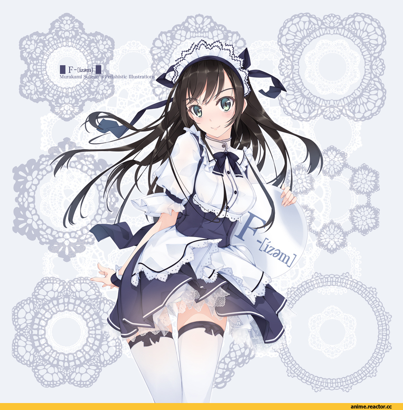 Anime Ero Oppai, Anime Ero, Maid, Murakami Suigun, Anime Art, Anime Ero BDSM, Anime
