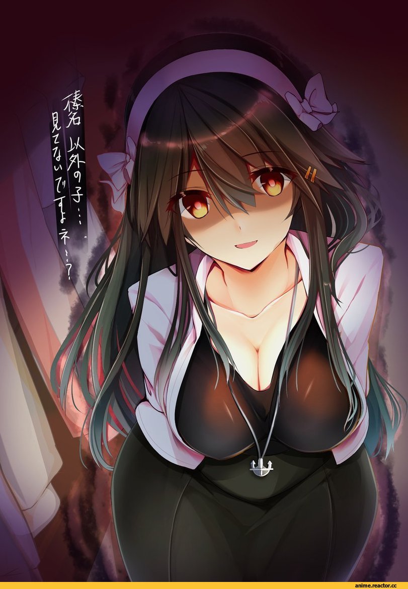 Tsukui Kachou, Anime Art, Haruna (Kantai Collection), Kantai Collection, Anime