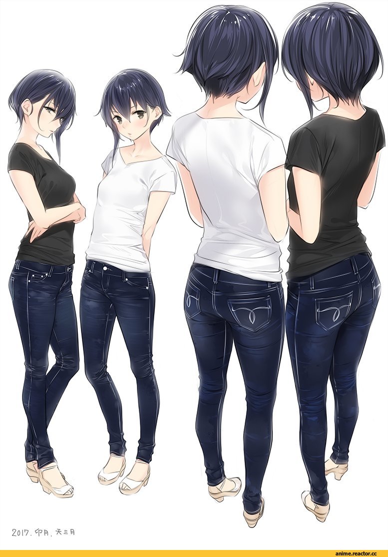 Ama Mitsuki, Anime Art, I-13, Kantai Collection, I-14, Anime