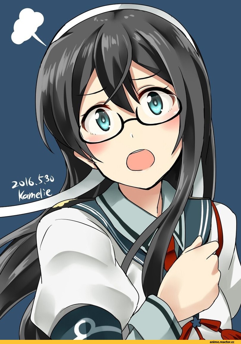 Kamelie, Kantai Collection, Ooyodo (Kantai Collection), Megane, Anime