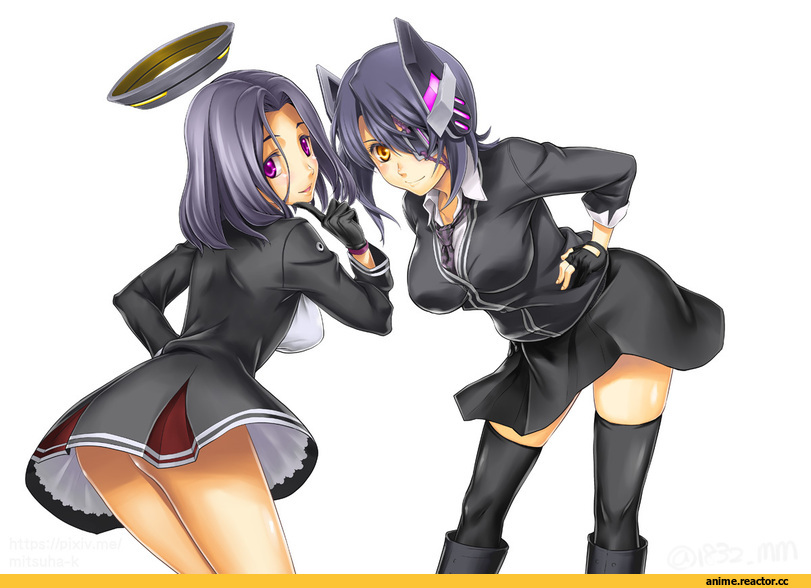 Tenryuu, Kantai Collection, Tatsuta, kawashima mitsuha, Anime