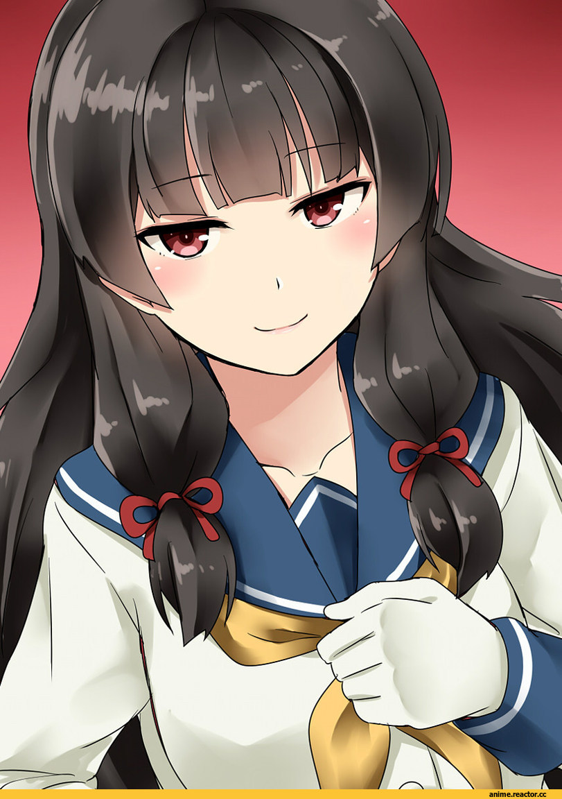 Kamelie, Isokaze (Kantai Collection), Kantai Collection, Anime