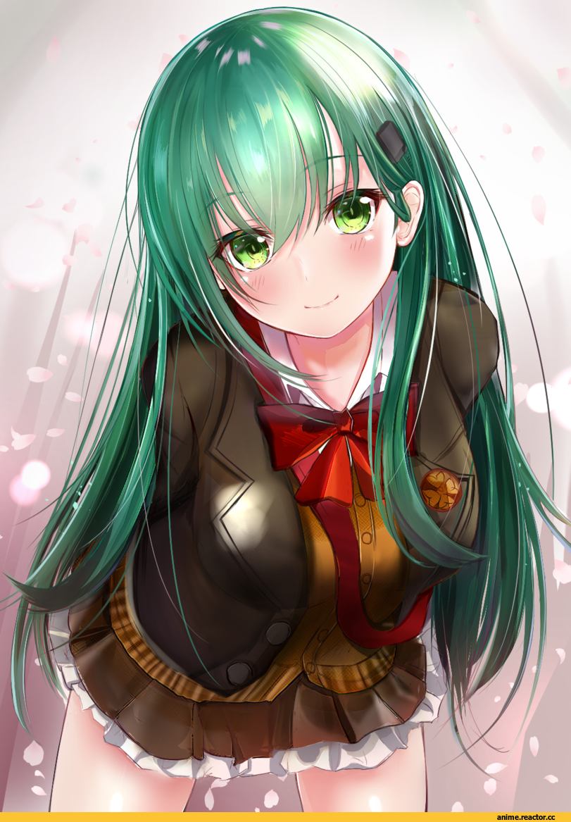 ria (riarea00), Suzuya (Kantai Collection), Kantai Collection, Anime