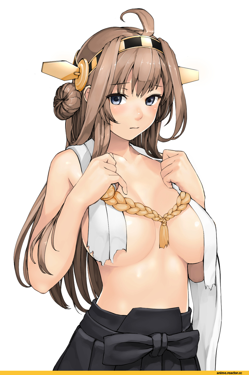 Kantai Collection, Kongou (Kantai Collection), siesta (artist), Anime Ero, Anime