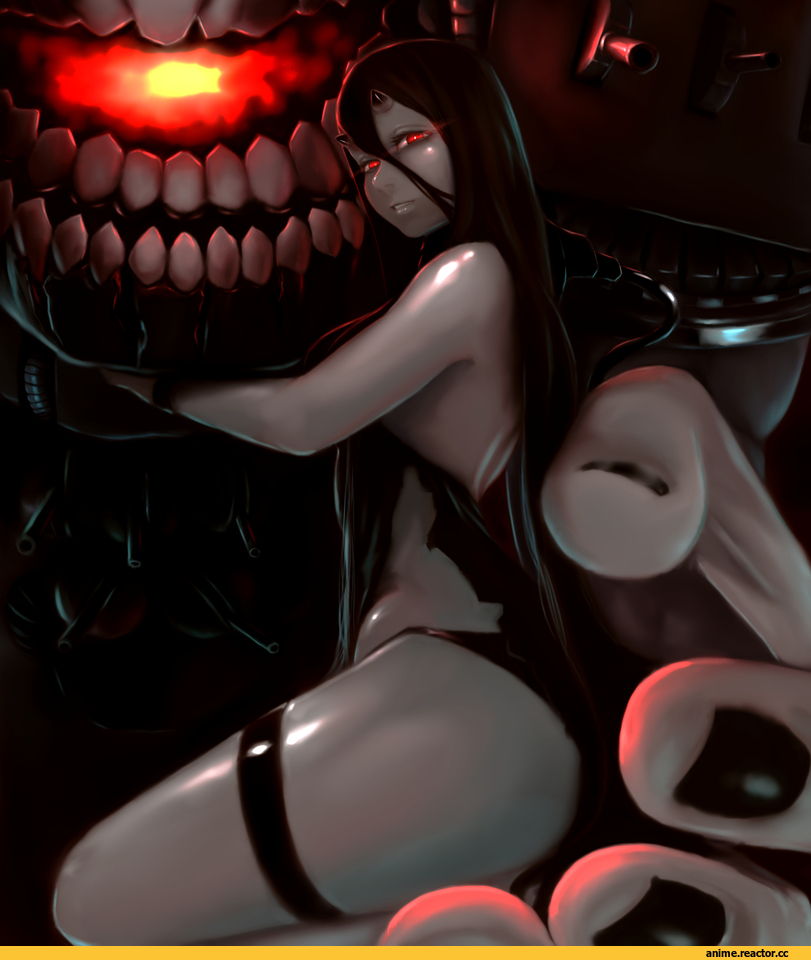 battleship hime, Kantai Collection, yamashita tomu, Anime