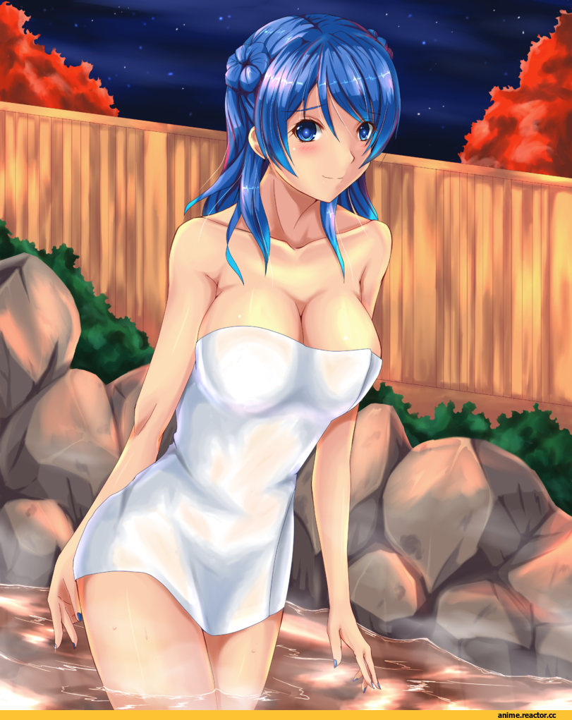 Luna (gunfire), Anime Art, Urakaze, Kantai Collection, Anime