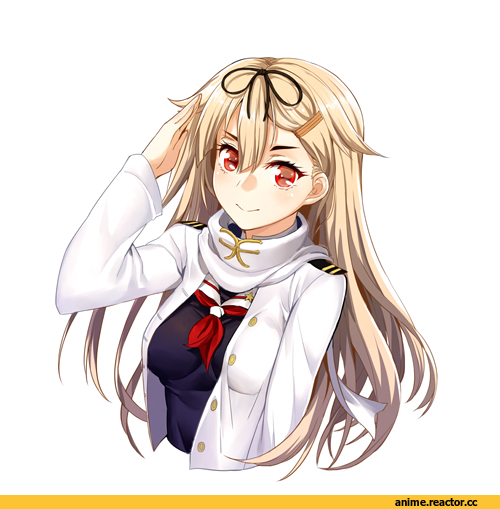 onceskylark, Anime Art, Yuudachi, Kantai Collection, Anime