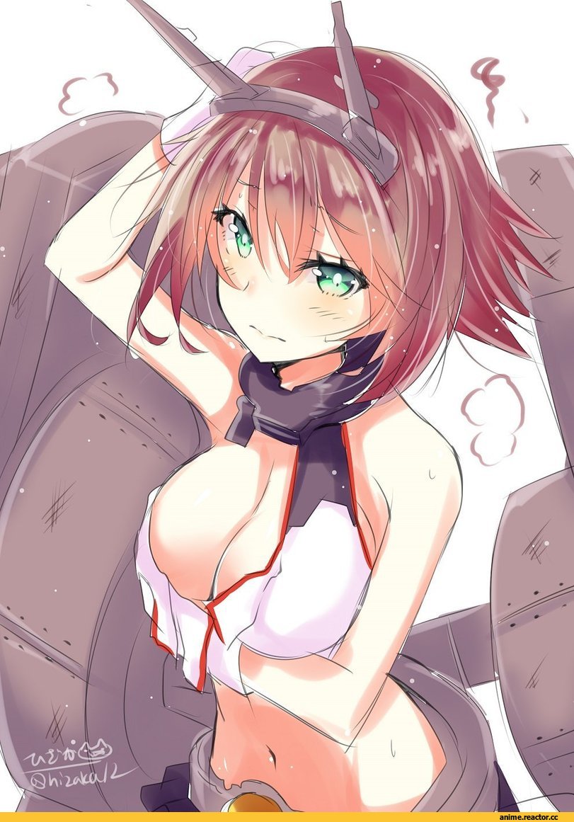 hizaka, Mutsu, Kantai Collection, Anime