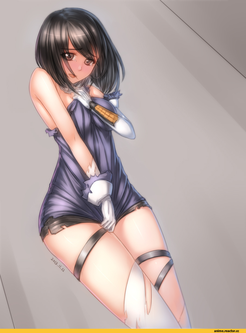 qingmingtongzi, Anime Art, Haguro, Kantai Collection, Anime