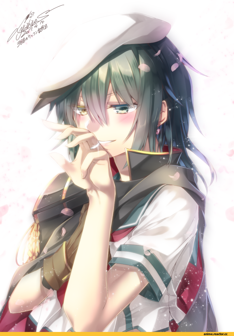 yuihira asu, Kiso, Kantai Collection, Anime