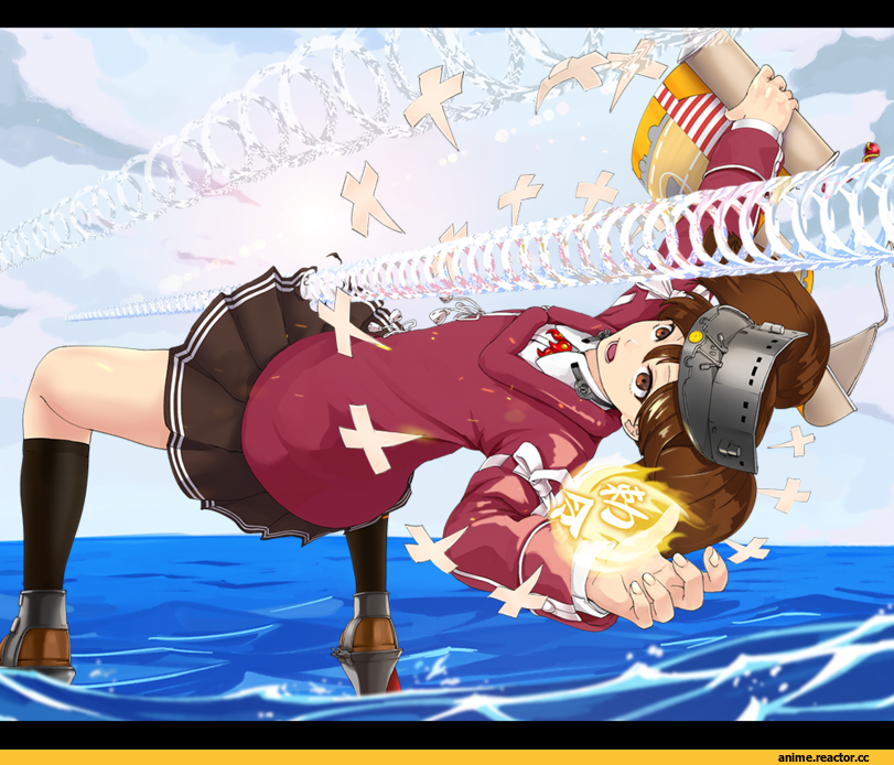 Ryuujou, Kantai Collection, Infinote, Anime Art, Матрица, Anime
