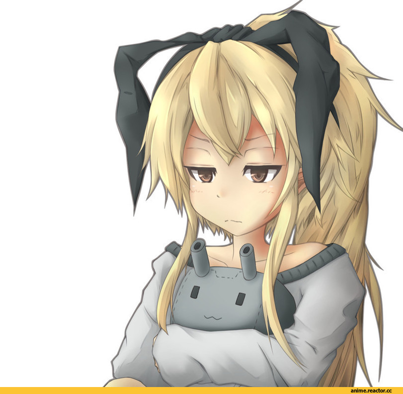 shimakaze (kantai collection), Kantai Collection, Anime