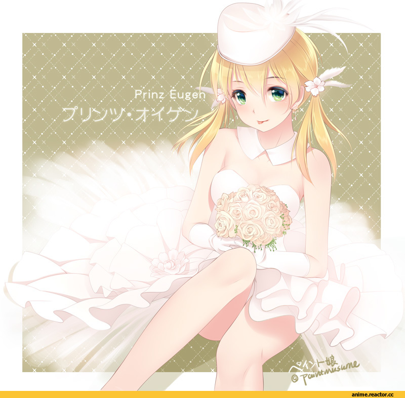 Youqiniang, Prinz Eugen, Kantai Collection, Anime