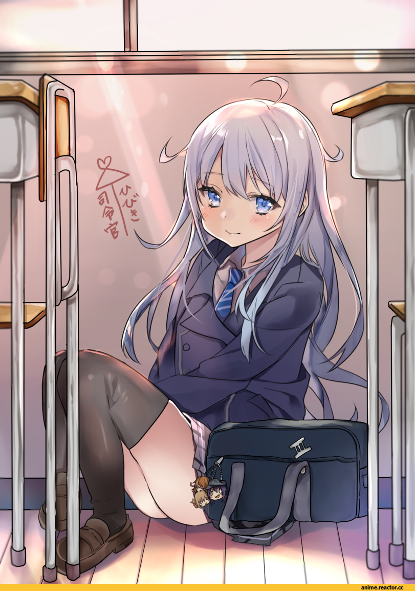 Hibiki (Kantai Collection), Kantai Collection, hoshimiya nazuna, Anime