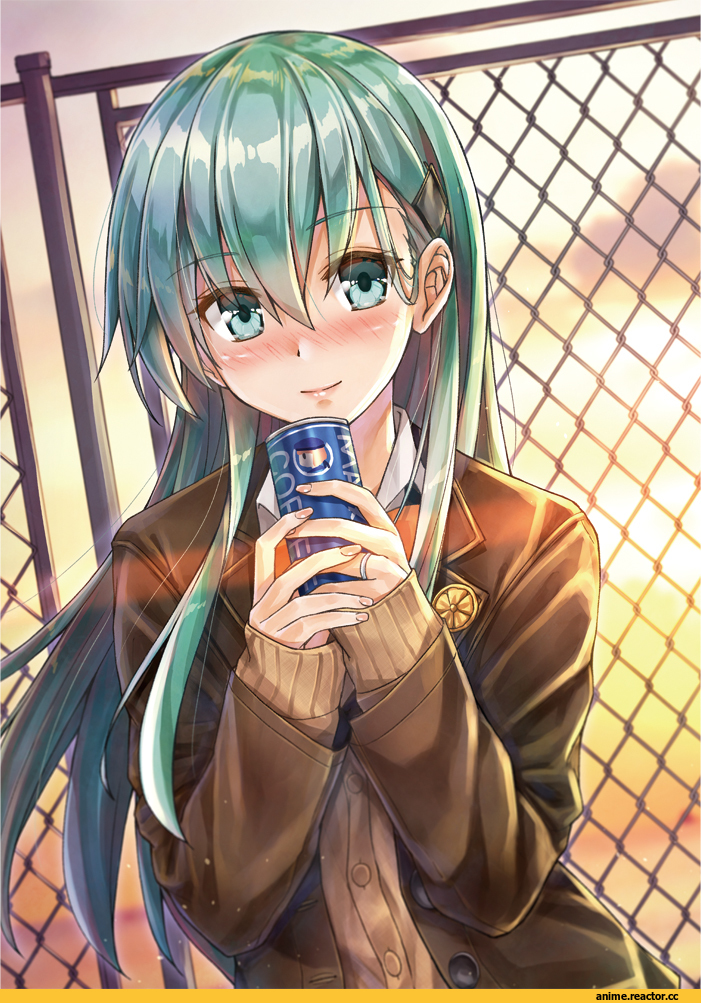 Suzuya (Kantai Collection), Kantai Collection, Anime